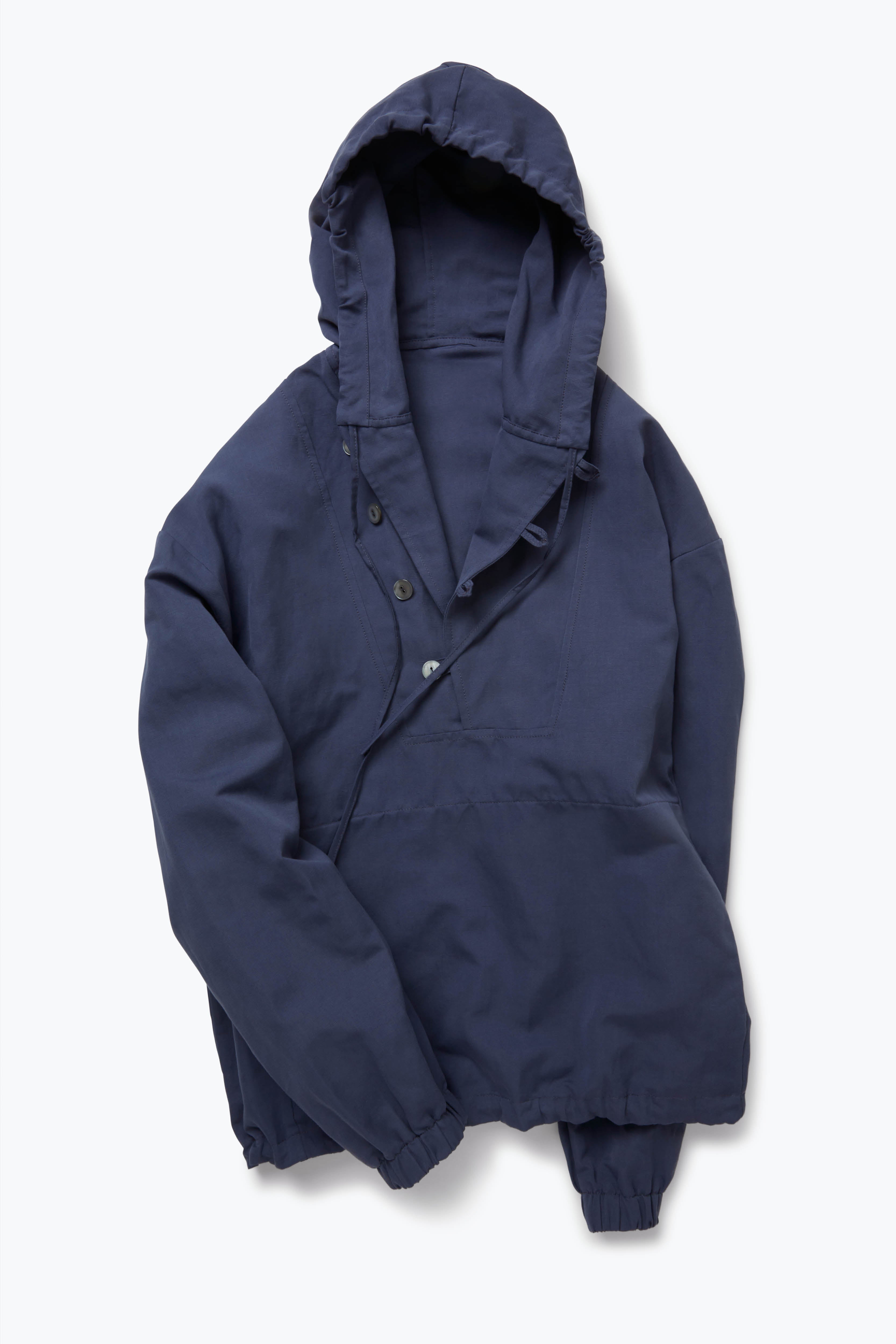 Anorak (Slate Slub Canvas)