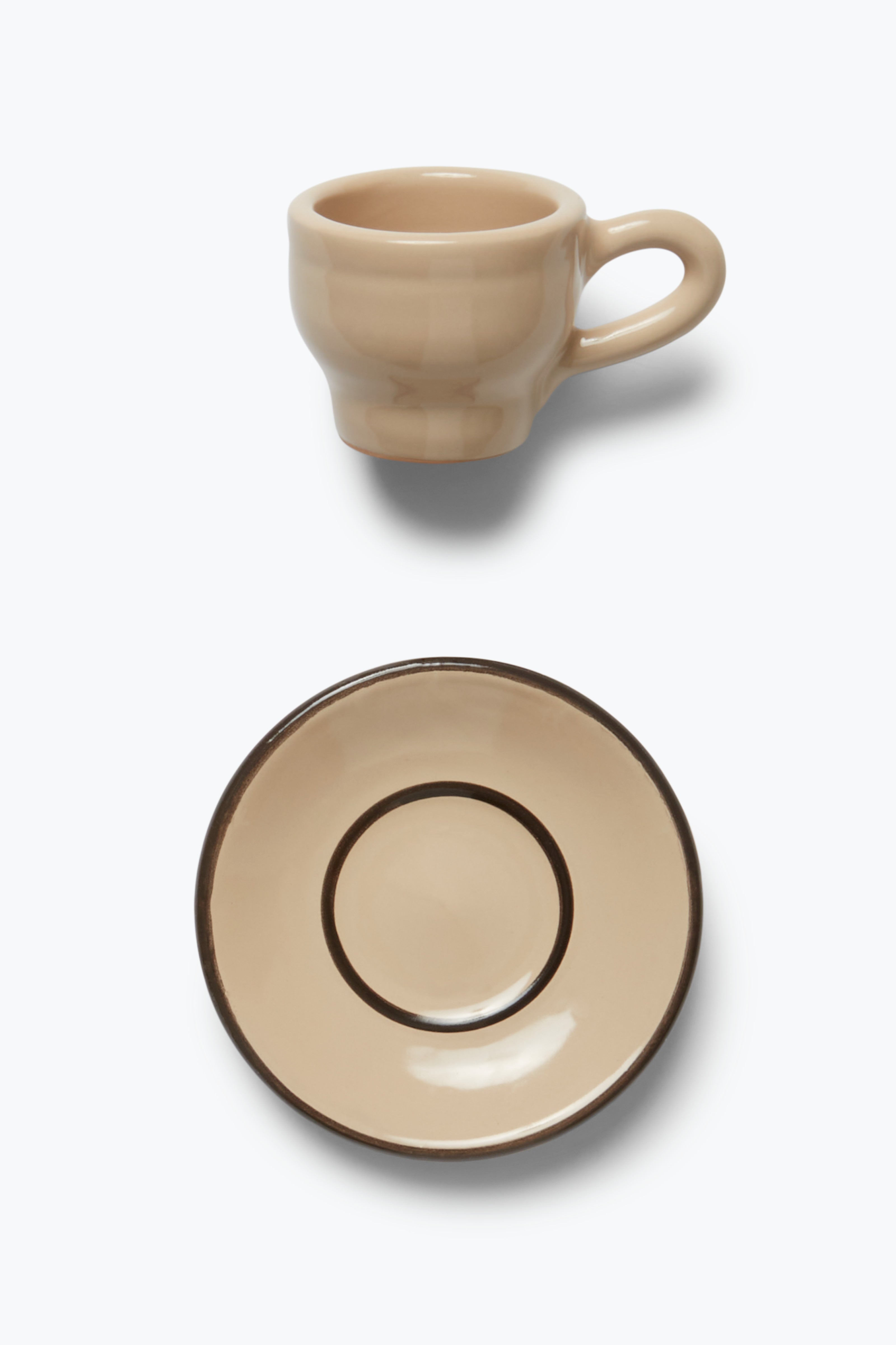 Handle Cup Set (Crema Clay)