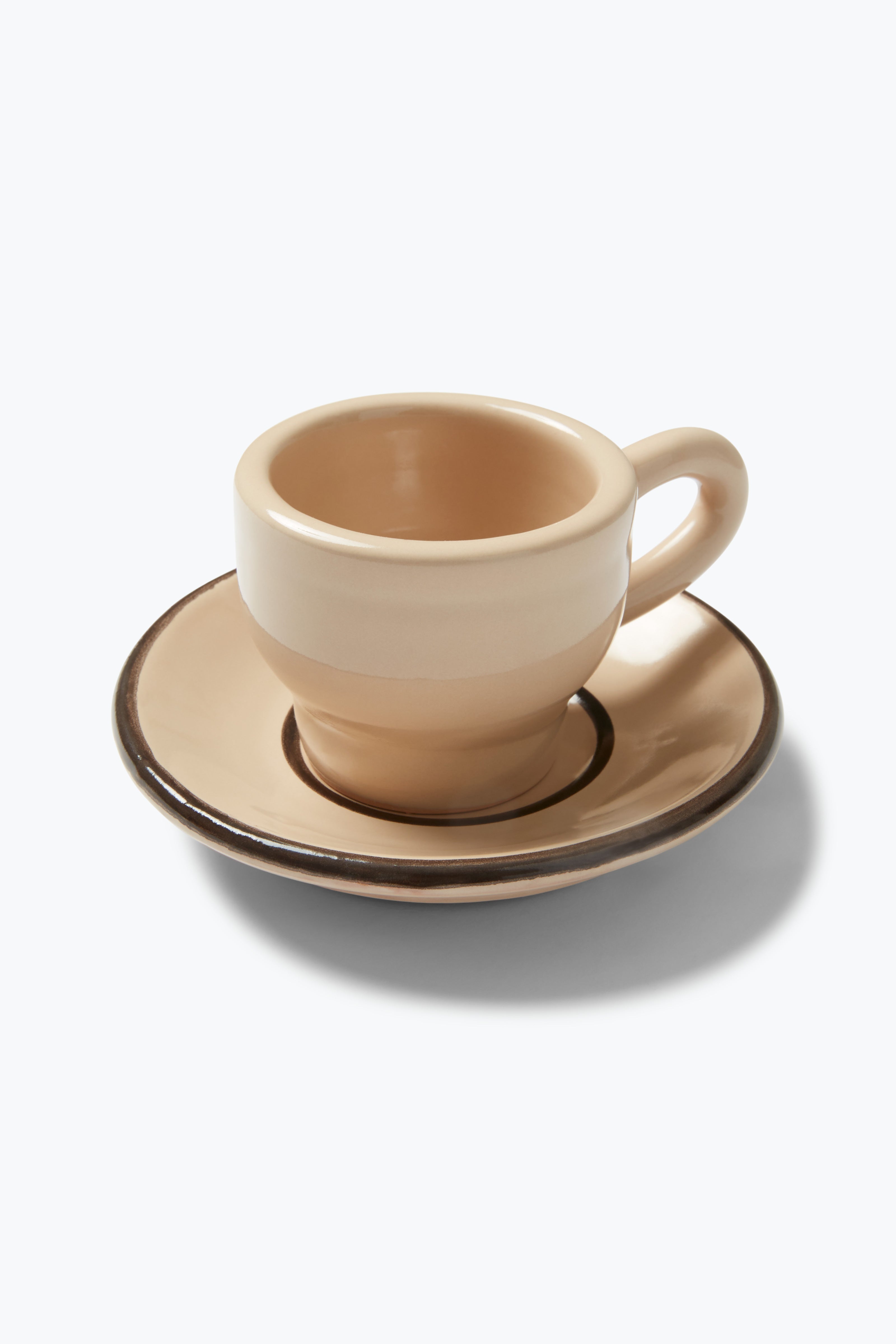 Handle Cup Set (Crema Clay)