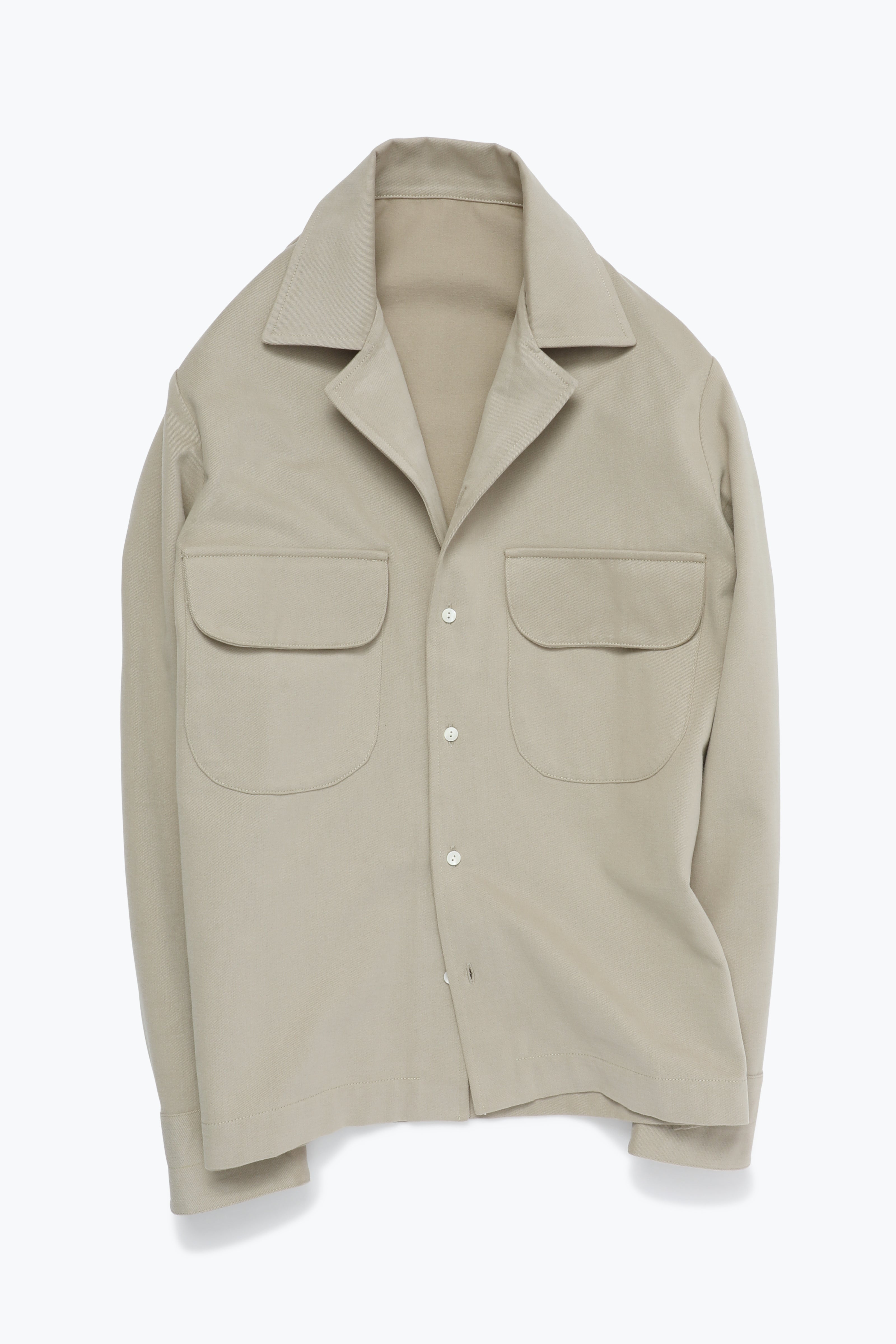 Camp Shirt (Sand Peached Cotton)