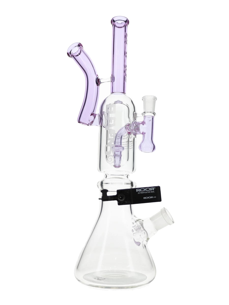 16″ ROOR Purple Eleven Thirty Beaker Bong