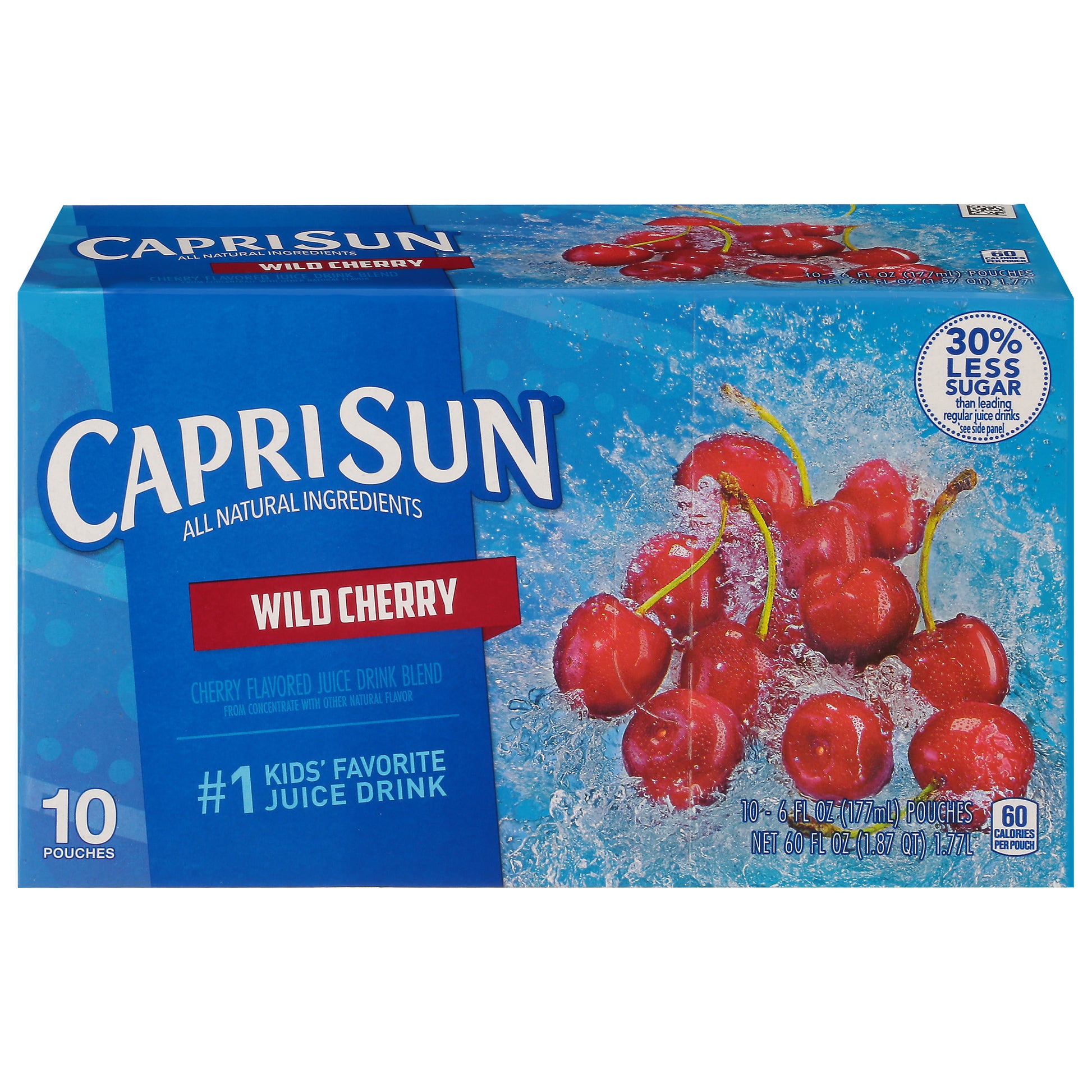 documentaire Achternaam wassen Capri Sun® Wild Cherry Pouch, 6 oz Pouches (Pack of 40) – Away From Home