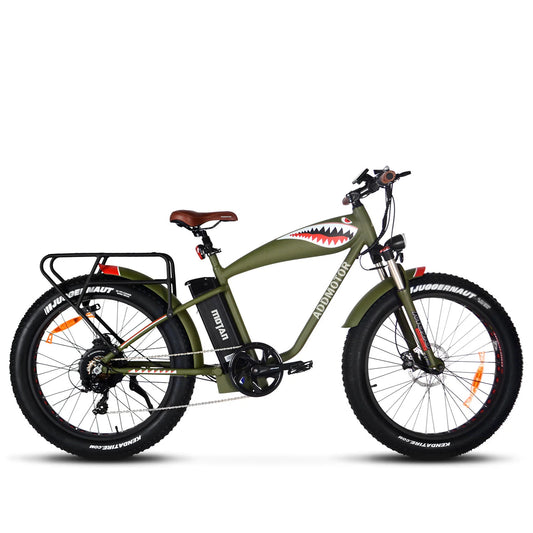 HIMIWAY COBRA PRO Softail Electric Mountain Bike – Go Cyclone