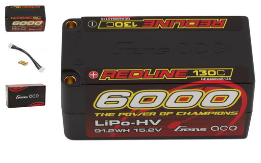 ProTek RC LiFe Futaba Transmitter Battery Pack (6.6V/2100mAh) (3PV