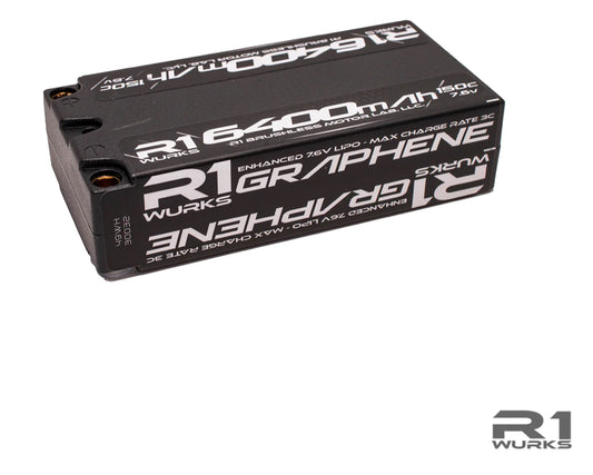 ProTek RC 2S 200C 2s5p Si-Graphene Drag Race Shorty LiPo Battery