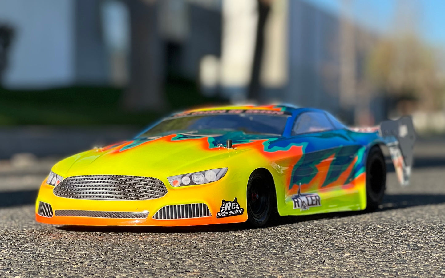 rc drag bodies