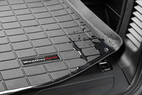 Totally waterproof, so if you need something to hold the water or just something on the ground WeatherTech CargoLiners are ideal