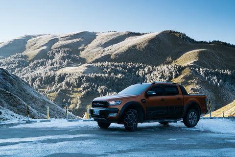 snow chains, ford ranger