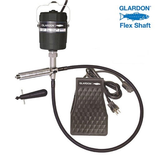 Flexible Shaft Machine - Grobet C-300 Kit