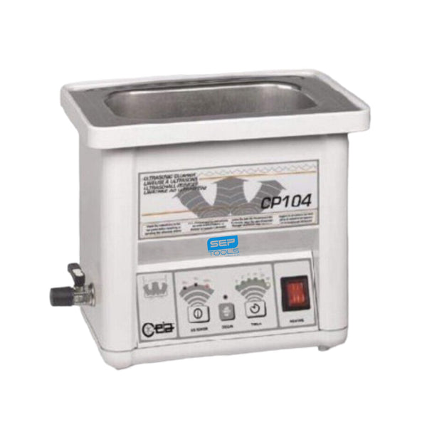 L&R Quantrex 140 W/Timer, Heat & Drain Ultrasonic – SEP Tools