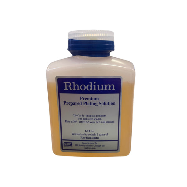 Rhodium Plating Kit 