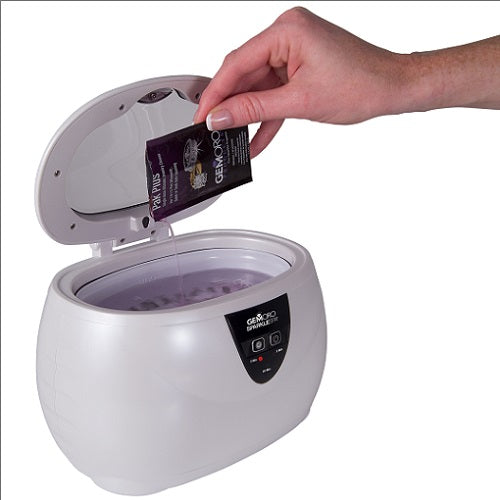 GemOro Ultrasonic Jewelry Cleaner Solution – Concentrate Gallon