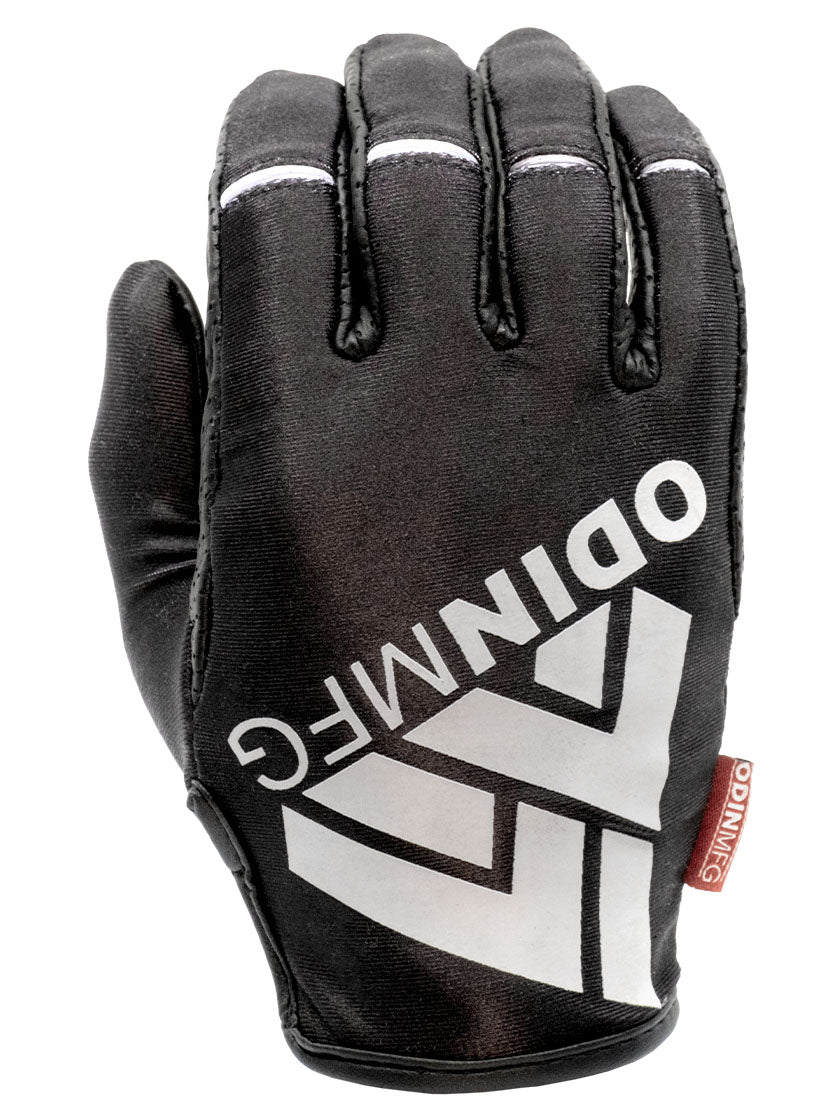 NS BLACK HOLE Natural Leather + RX7 Fabric Fishing Gloves V2 NO CUT Black  XL