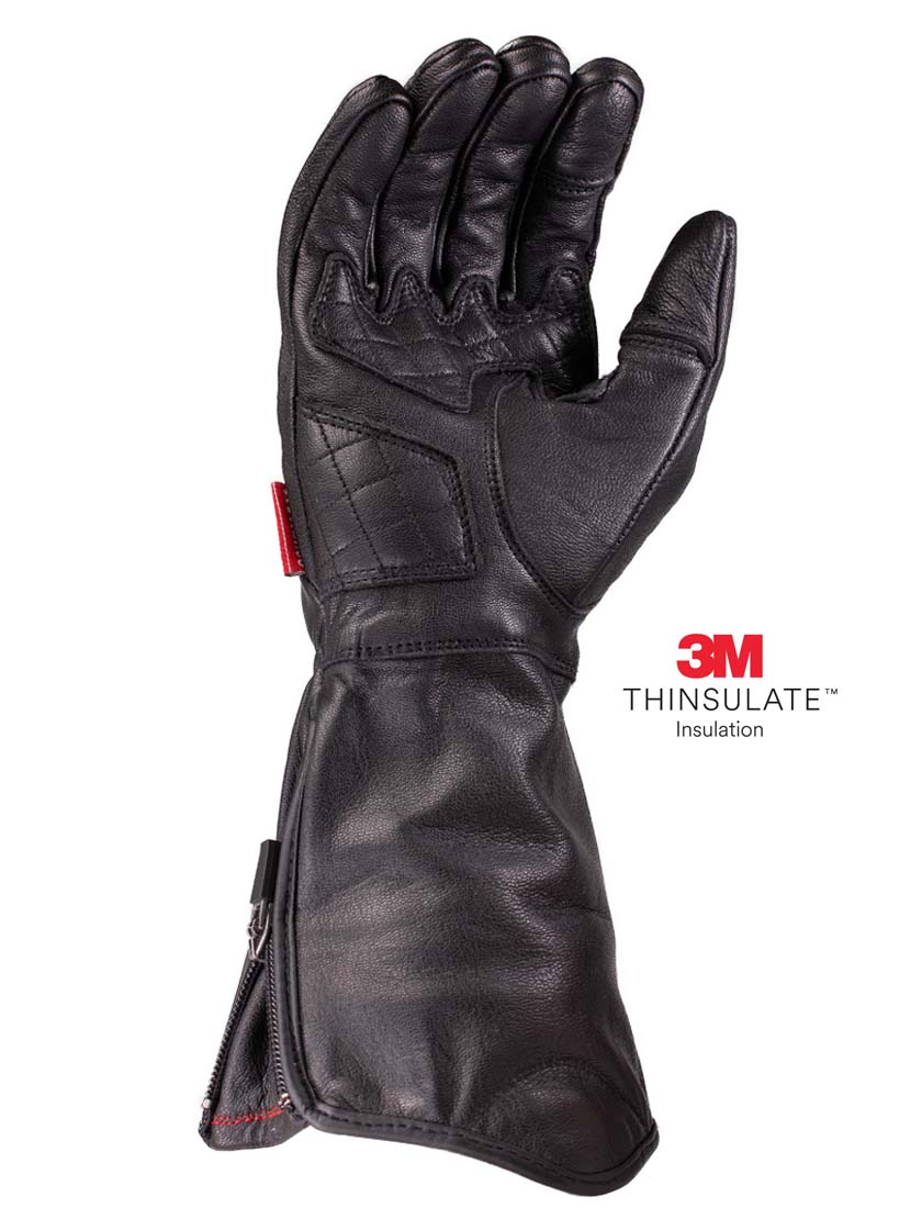 Full gauntlet sales motorcycle gloves