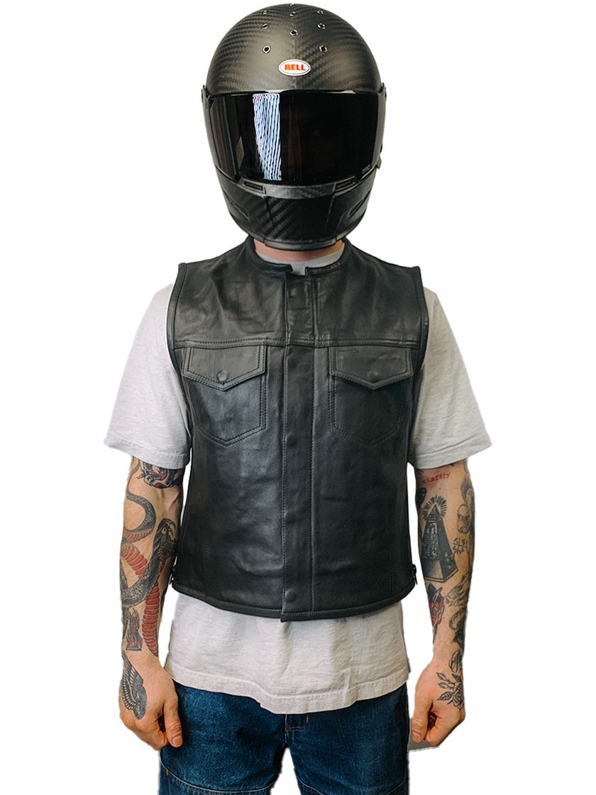 Standard Issue Motorcycle Vest – Odin Mfg