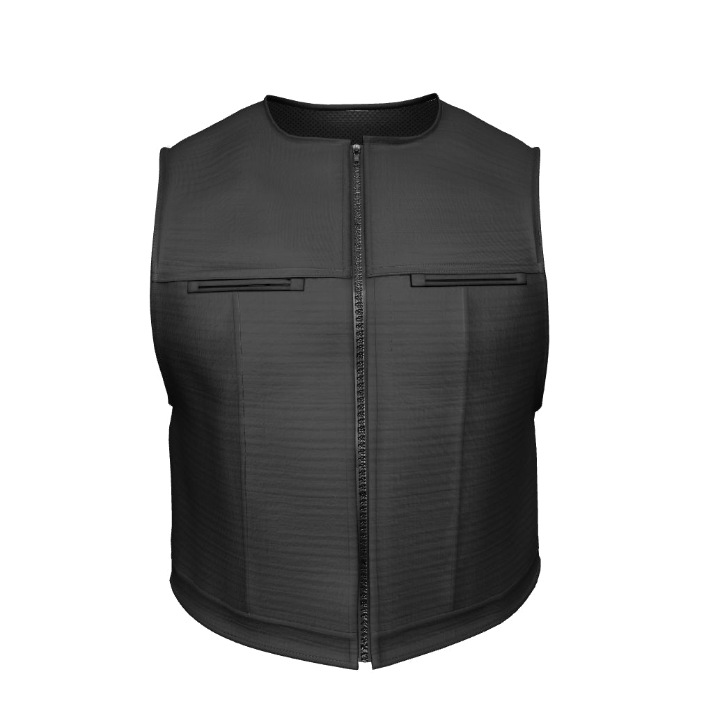 Standard Issue Custom Motorcycle Vest - Odin Mfg