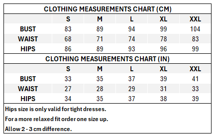 size guide