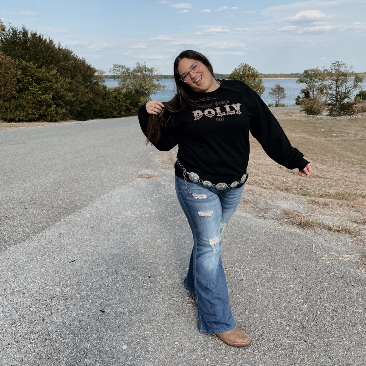 What Would Dolly Do? Sweatshirt