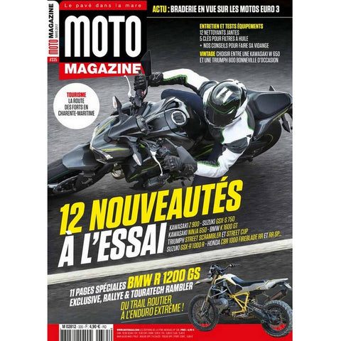 Cadeau motard - Made in France & garanti 2 ans !