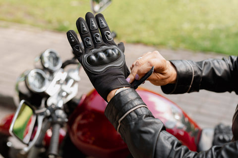 gants moto