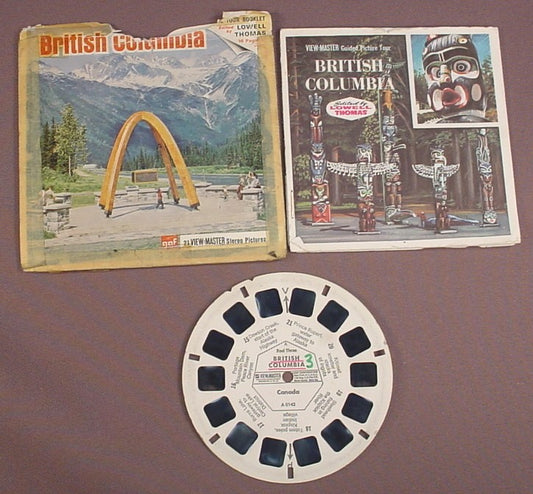 View-Master Set Of 3 Reels, Trans-Canada Highway, A 002, A002 – Ron's  Rescued Treasures