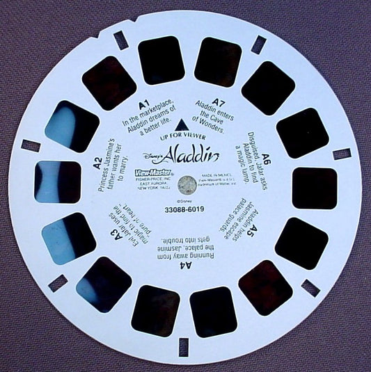 View-Master Disney Atlantis The Lost Empire, 6019-73943, Reel A