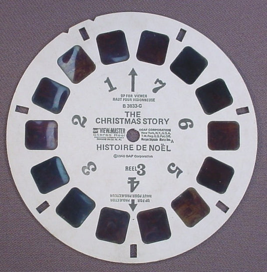 View-Master Reel DR-82, Preview Reel of Family Entertainment