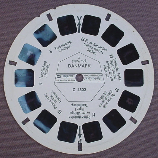 View-Master Preview Reel Of TV Shows, DRE-17-E, Man From U.N.C.L.E. – Ron's  Rescued Treasures