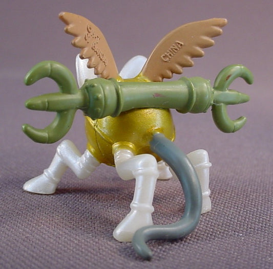 Bakugan Battle Brawlers Dragonoid Figure Toy, 4 Inches Tall, The Head &  Arms Move, 2009 McDonalds