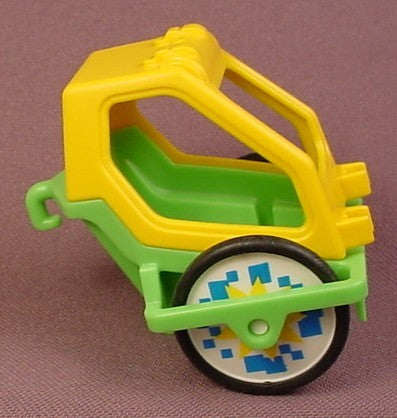 2002 Playmobil No. 3068 Boxed Kids Trailer Bike
