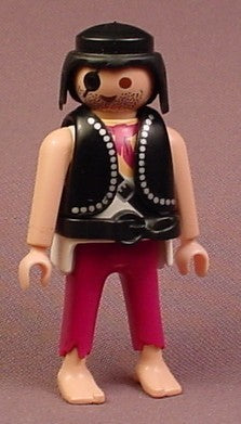 Playmobil Adult Male Pirate Figure With White Ruffle Collar – Ron's Rescued  Treasures