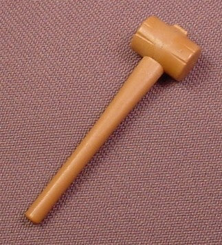 Lego Hammer Figure Accessory - Tool - Hammer Sledge Gray Light