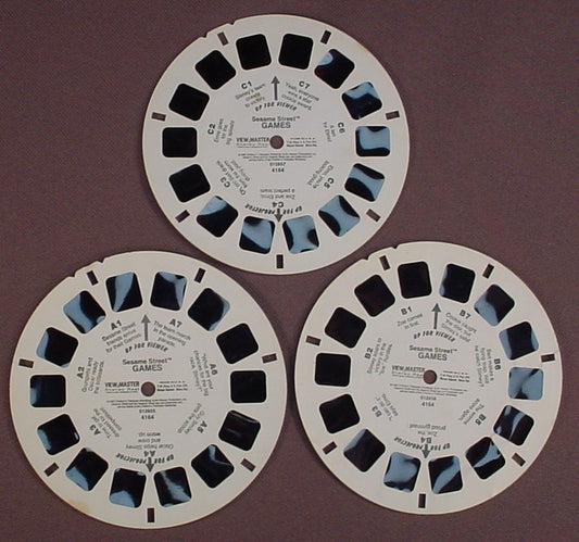 Mash  Major Topper- View-Master 3 Reels Only - vintage - (PNJ-J11-G) –  worldwideslides