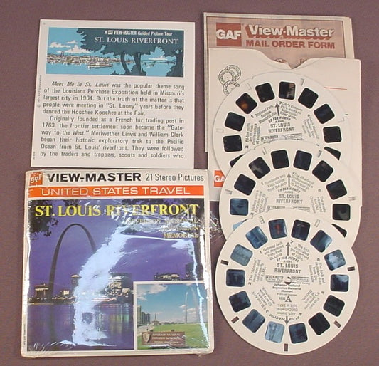 View-Master Set Of 3 Reels, Historic St. Augustine Florida – Ron's