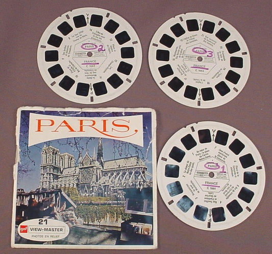 View-Master Set Of 3 Reels, U.S. Spaceport John F Kennedy Space Center –  Ron's Rescued Treasures