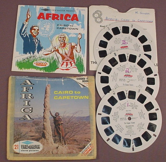 View-Master Set Of 3 Reels, Trans-Canada Highway, A 002, A002 – Ron's  Rescued Treasures