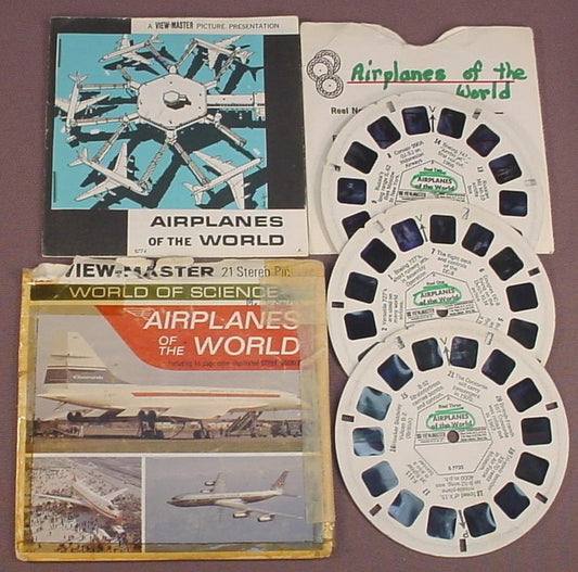 Fantasyland - Disney World - View-Master 3 Reel Set on Card - NEW -  (VBP-3069)