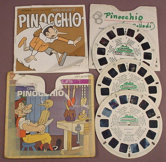 View-Master #3001 Disney Disney's Bambi Cartoon Movie 3 Reels Pack Sealed