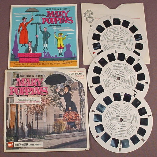 View-Master Set Of 3 Reels, Disney On Parade, B 517-, B517-C – Ron's  Rescued Treasures