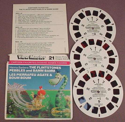 View-Master Set Of 3 Reels, Dora The Explorer – Ron's Rescued Treasures