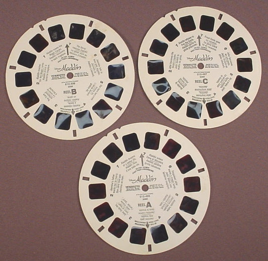 View-Master Set Of 3 Reels, Disney The Hunchback Of Notre Dame, Festival Of  Fools, 3085, 1996