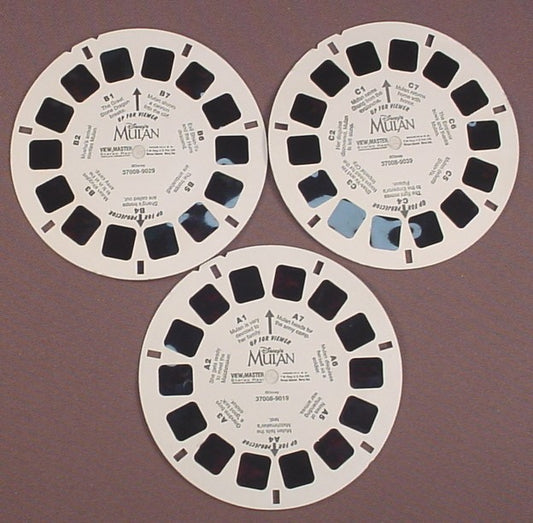 View-Master Set Of 3 Reels, Disney Pixar A Bug's Life, 37006