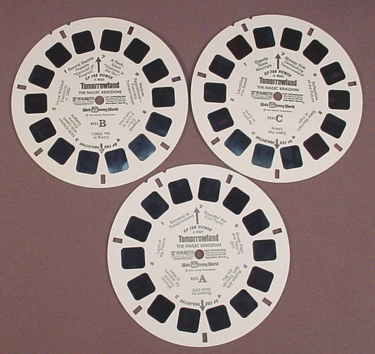 View-Master Set Of 3 Reels, Pennsylvania Dutch And Amish Country, U.S.  Travel, A 633, A633, With The Packet Sleeve Booklet & Mail Order Form