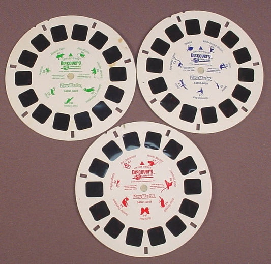 View-Master Set Of 3 Reels, Cabbage Patch Kids, 7128, 1984 O.A.A – Ron's  Rescued Treasures