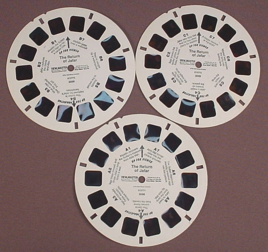 View-Master Set Of 3 Reels, Disney The Mail Pilot, 3090 – Ron's Rescued  Treasures