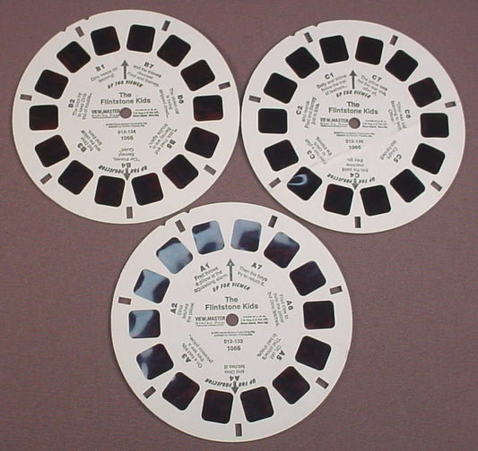 View-Master Set Of 3 Reels, The Biskitts, 7126, 1984 – Ron's Rescued  Treasures