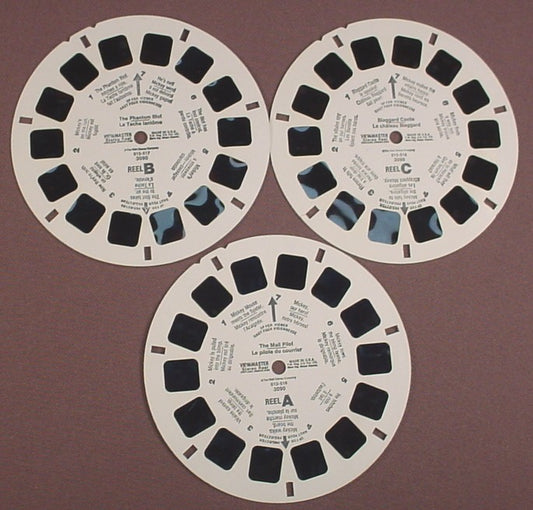 View-Master Set Of 3 Reels, Greece, World Travel – Ron's Rescued Treasures