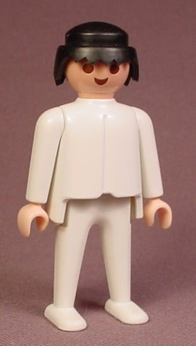 Playmobil personnage homme - Habit bleu et blanc 1974 - 1re Série