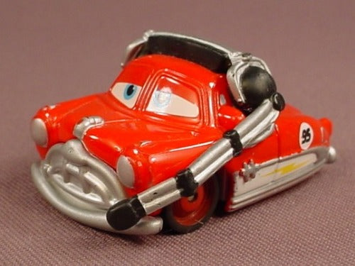 Disney Pixar Cars Lightning McQueen's Team Fabulous Hudson Hornet Car –  Ron's Rescued Treasures