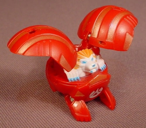 Bakugan Battle Brawlers Dragonoid Figure Toy, 4 Inches Tall, The Head &  Arms Move, 2009 McDonalds
